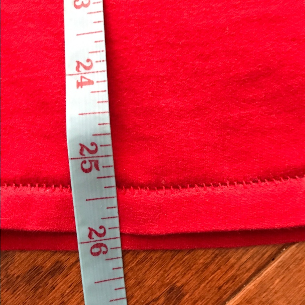 American Eagle Basic Red Tee Small Excellent! - image 6